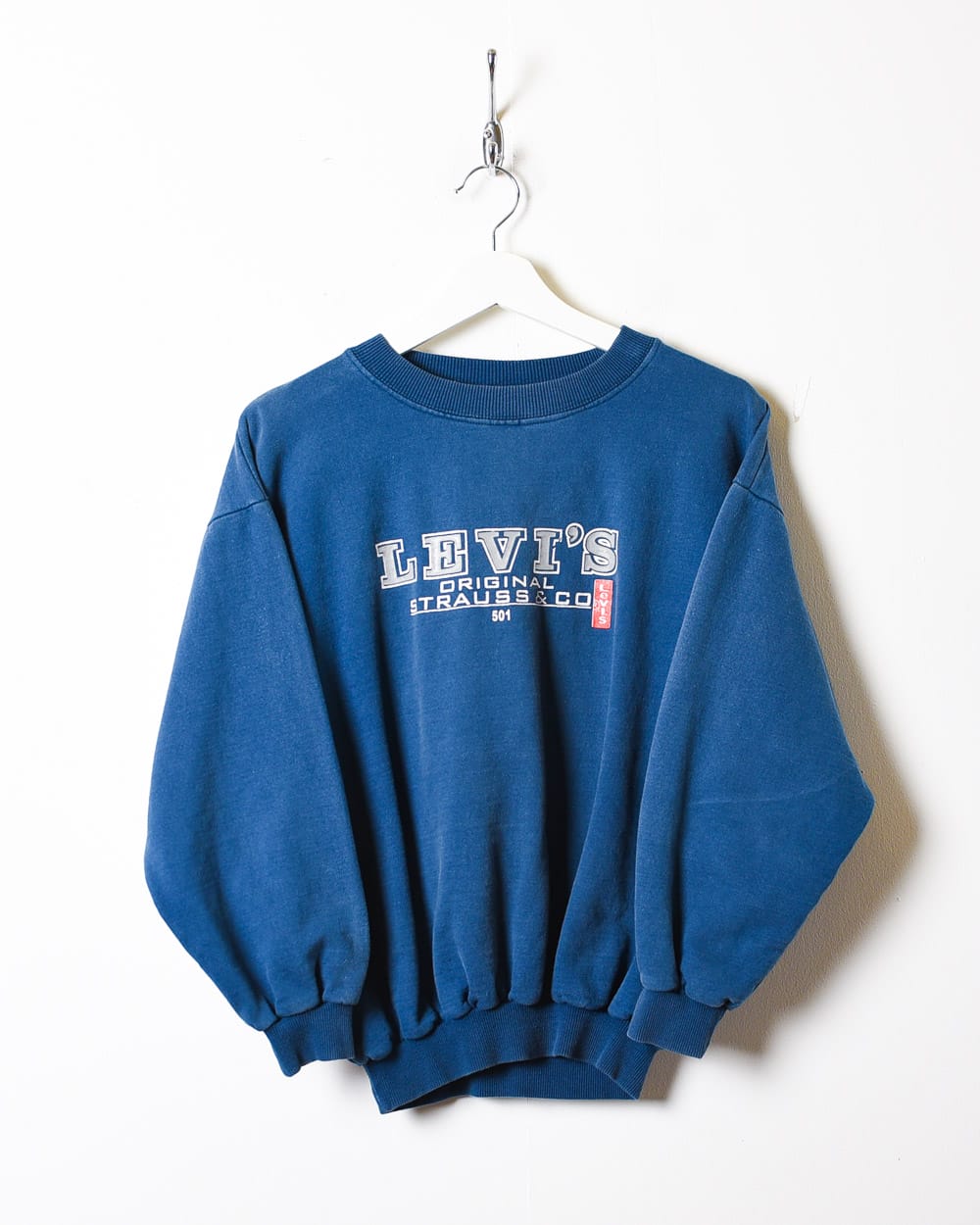 Navy Levi's Red Label Sweatshirt - X-Small