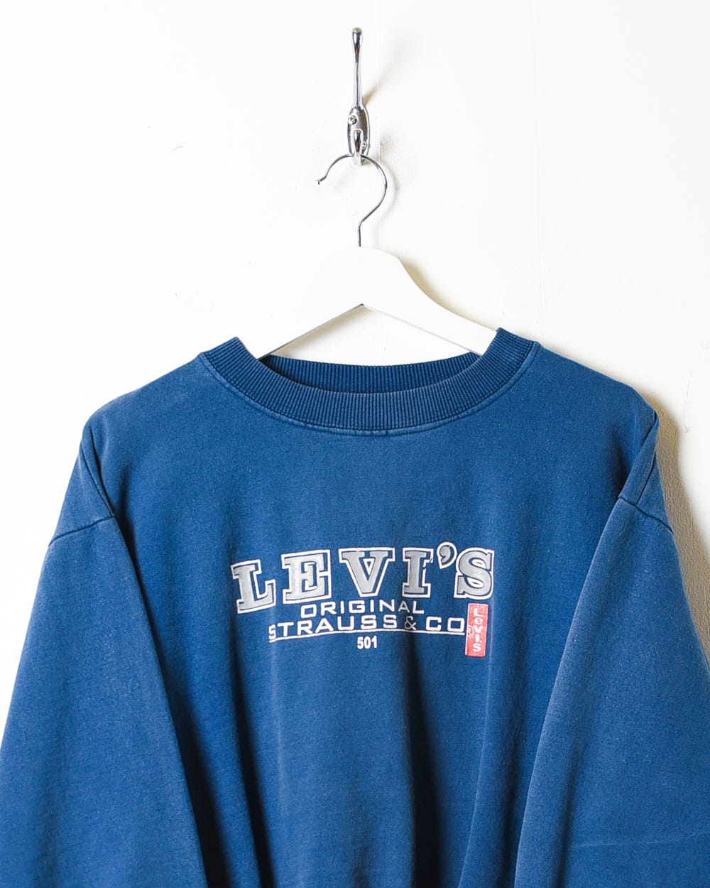 Navy Levi's Red Label Sweatshirt - X-Small