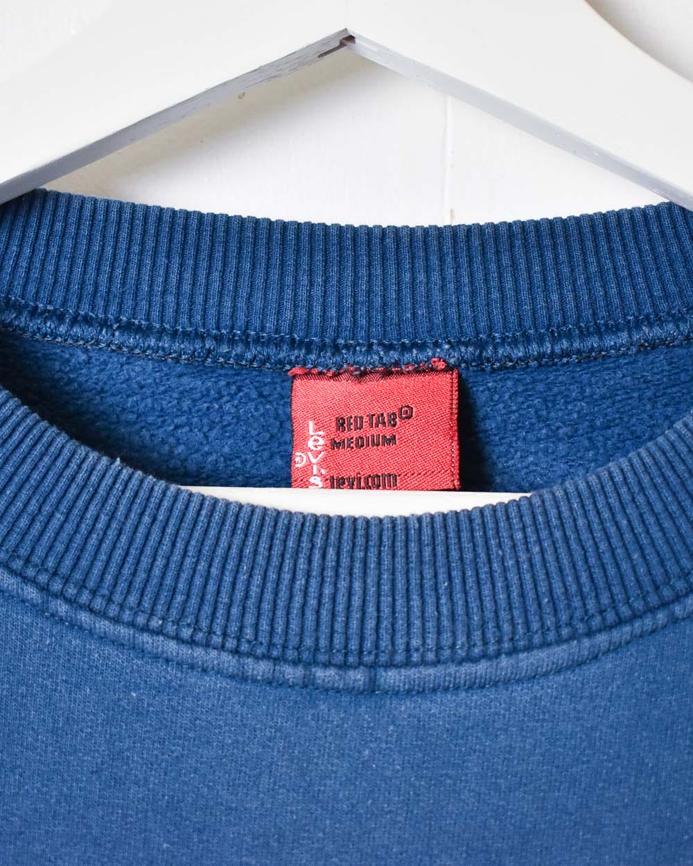 Navy Levi's Red Label Sweatshirt - X-Small