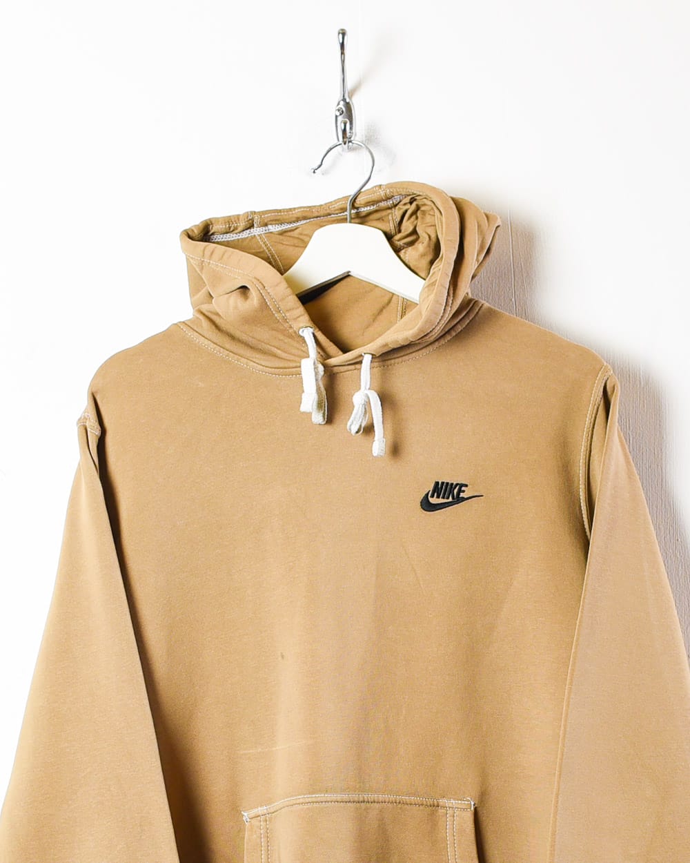 Brown Nike Hoodie - Medium