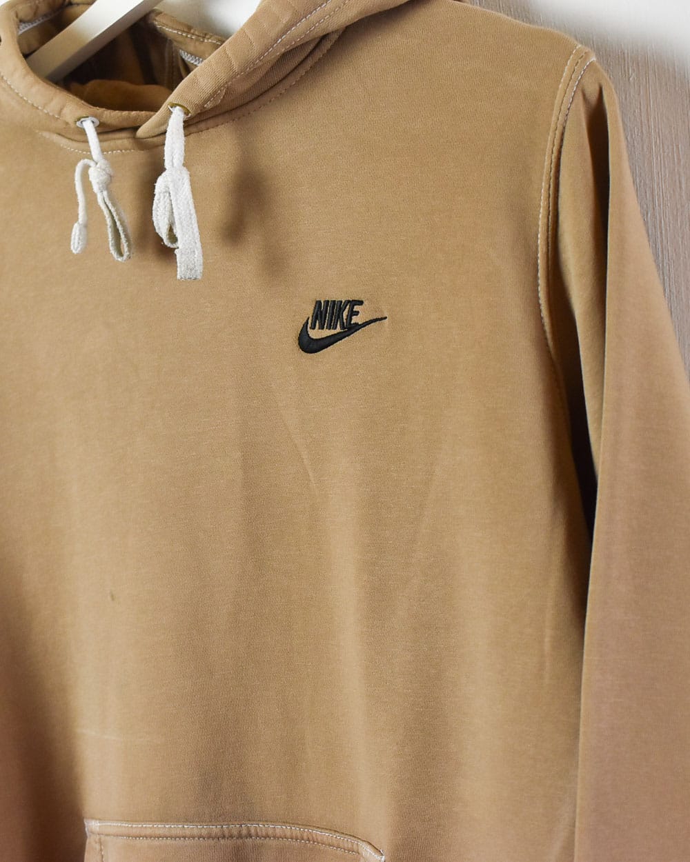 Brown Nike Hoodie - Medium