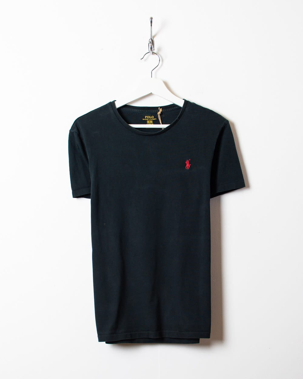 Black Polo Ralph Lauren T-Shirt - Medium Women's