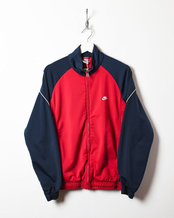 Red Nike Tracksuit Top - Small