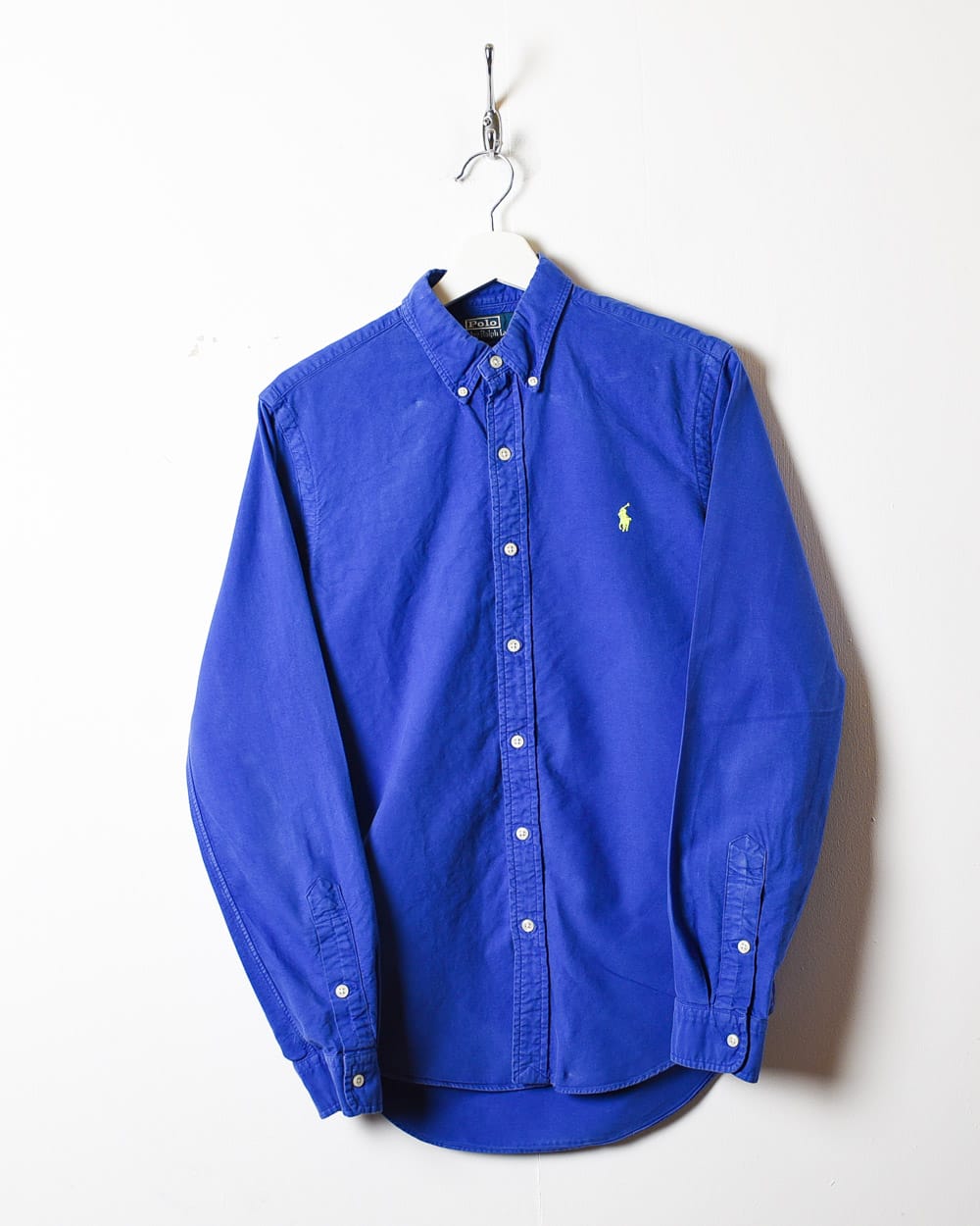 Blue Polo Ralph Lauren Slim Fit Shirt - Small