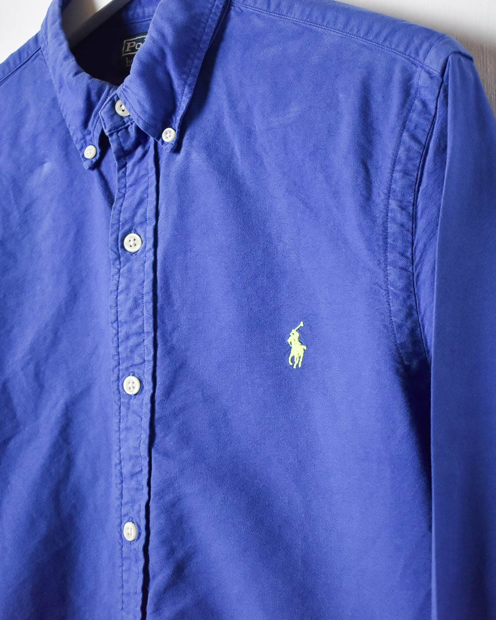 Blue Polo Ralph Lauren Slim Fit Shirt - Small