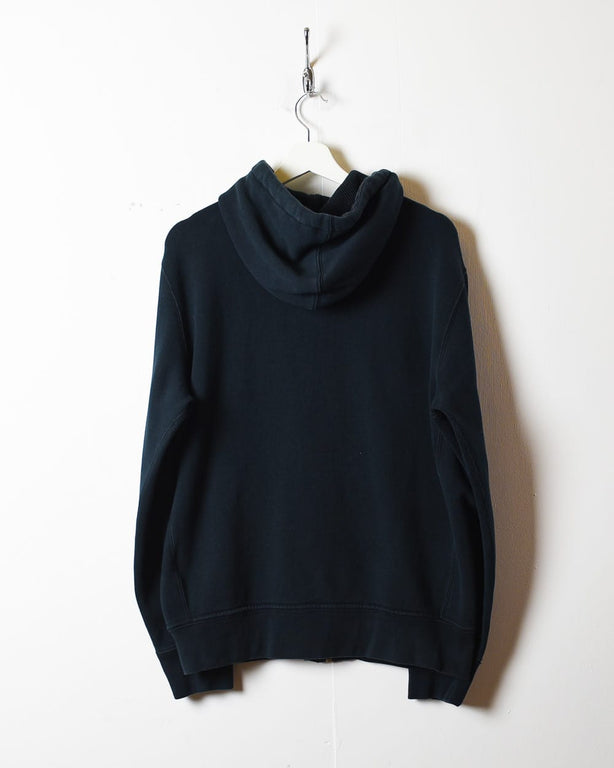 Black Polo Ralph Lauren Zip-Through Hoodie - Large