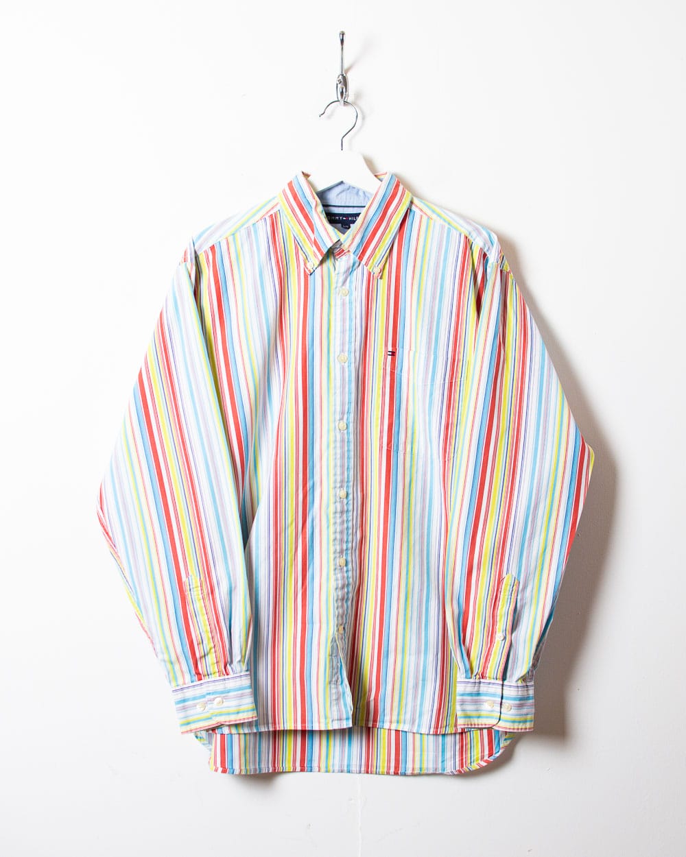 Multicolour Tommy Hilfiger Striped Shirt - Large