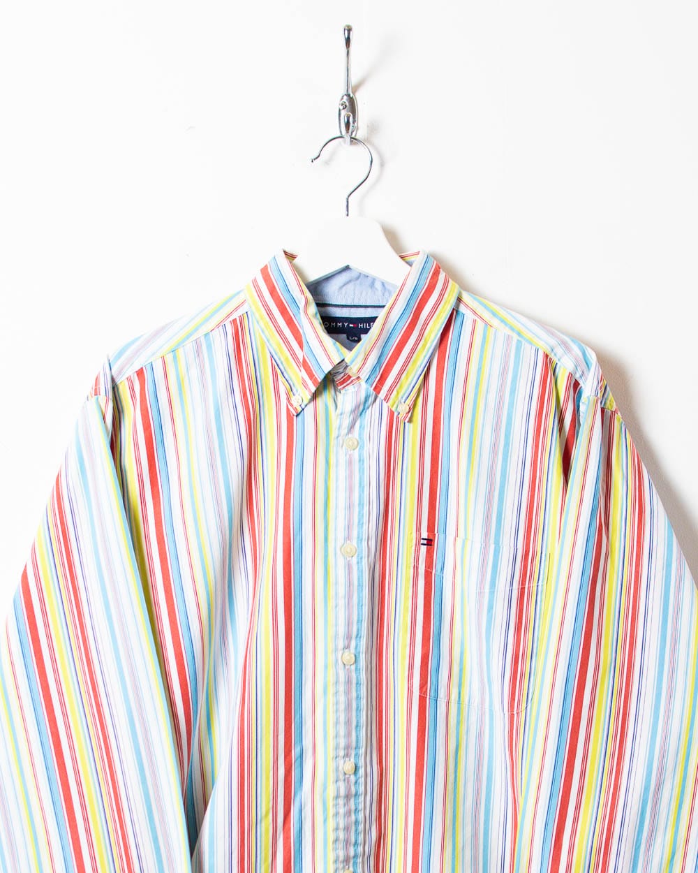 Multicolour Tommy Hilfiger Striped Shirt - Large