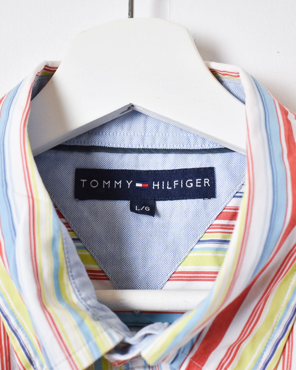 Multicolour Tommy Hilfiger Striped Shirt - Large