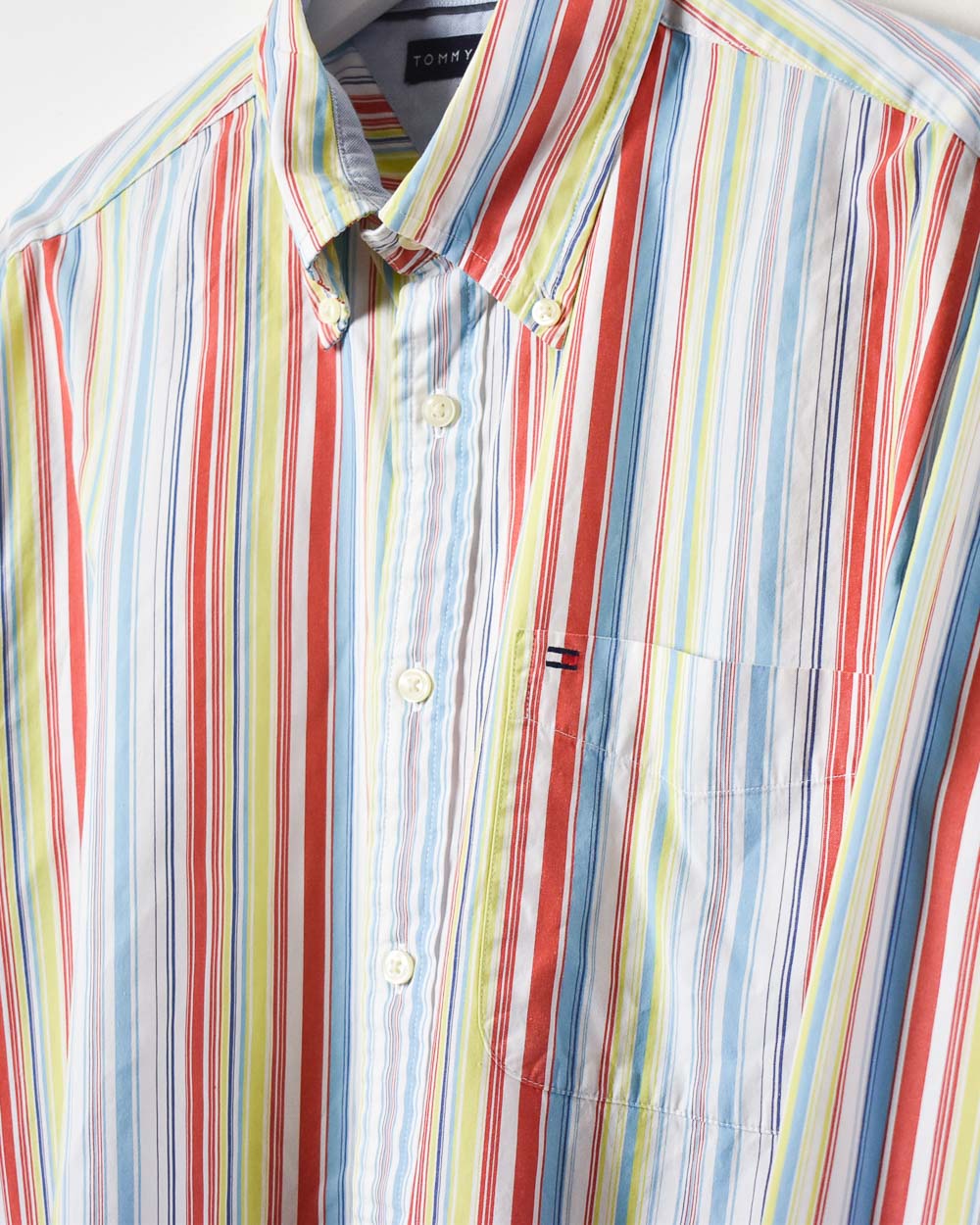 Multicolour Tommy Hilfiger Striped Shirt - Large