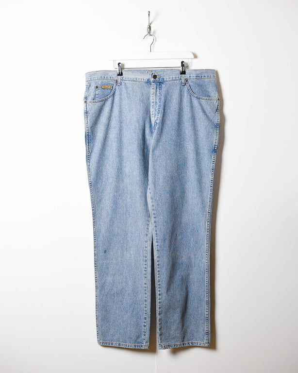 Blue Wrangler Jeans - W42 L35