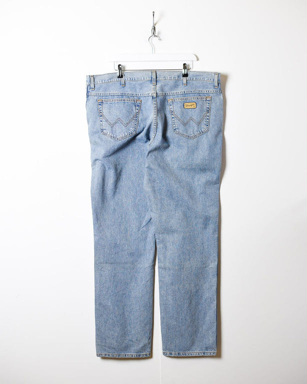 Blue Wrangler Jeans - W42 L35