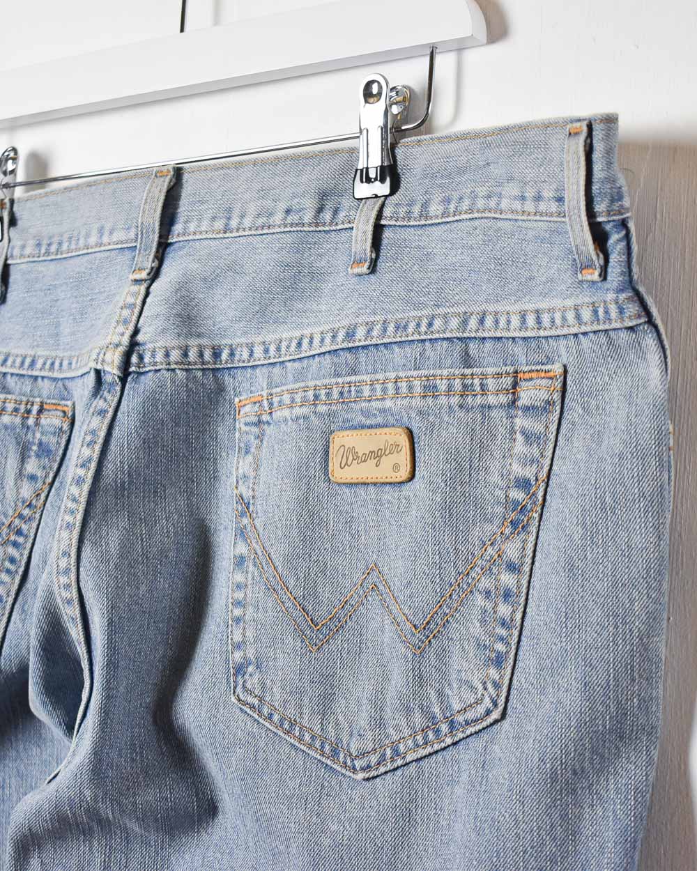 Blue Wrangler Jeans - W42 L35