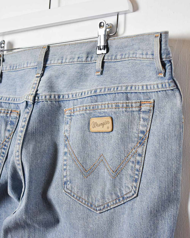 Blue Wrangler Jeans - W42 L35