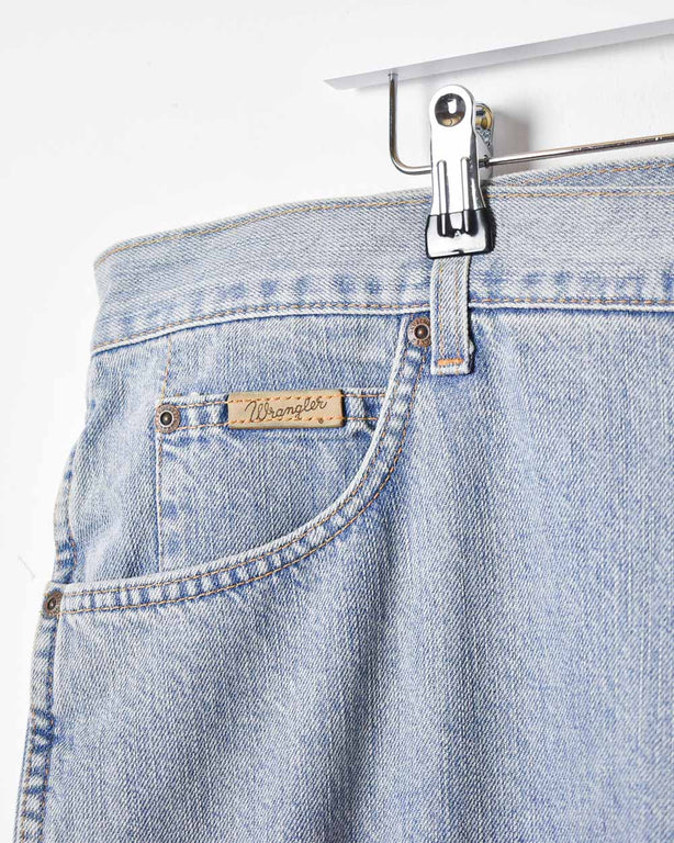 Blue Wrangler Jeans - W42 L35