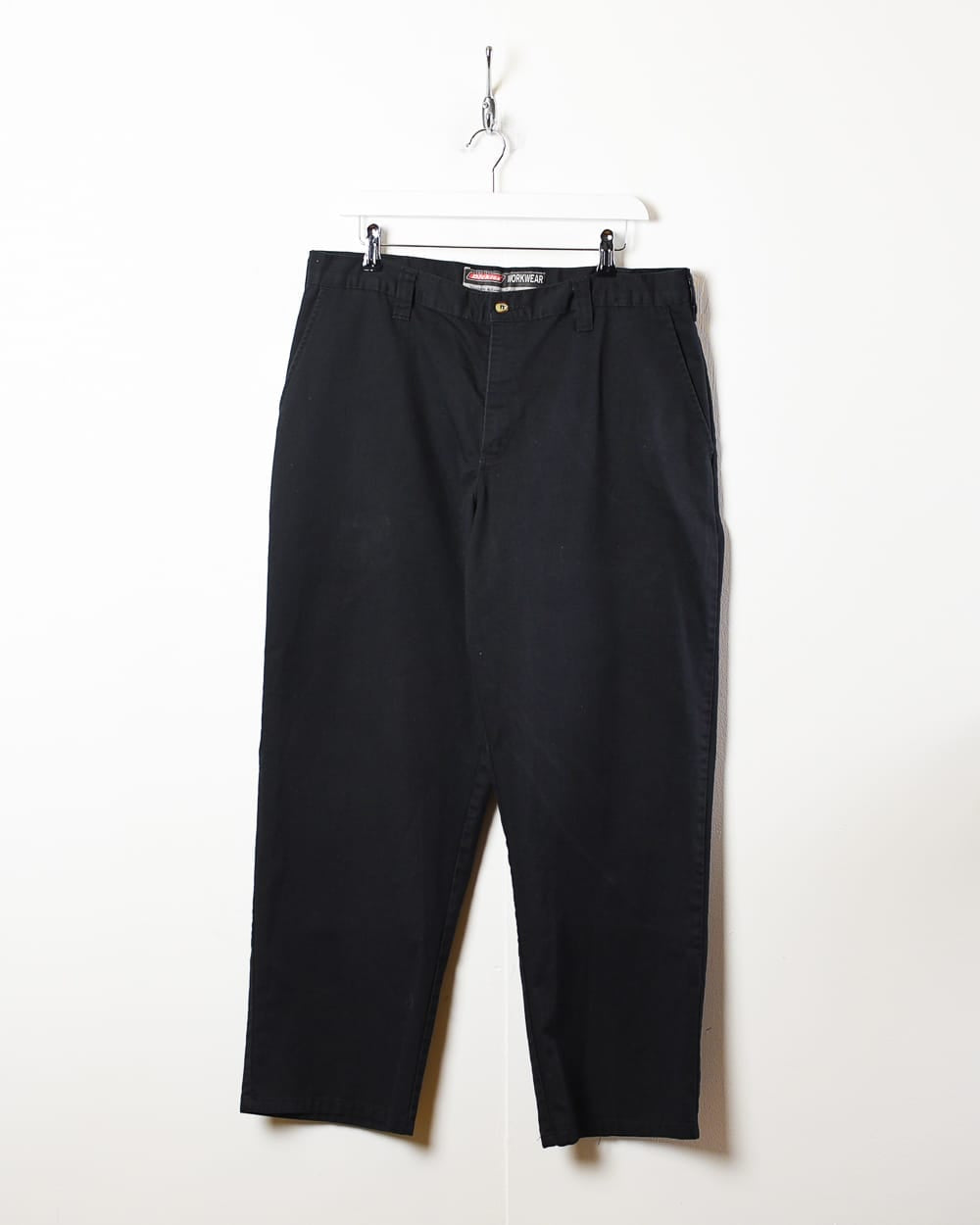Black dickies Workwear Trousers - W36 L30