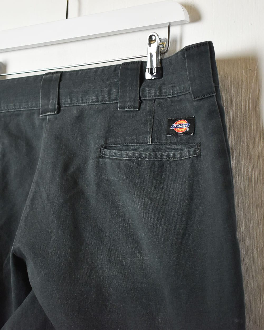 Black Dickies Relaxed Fit Cargo Trousers - W38 L29