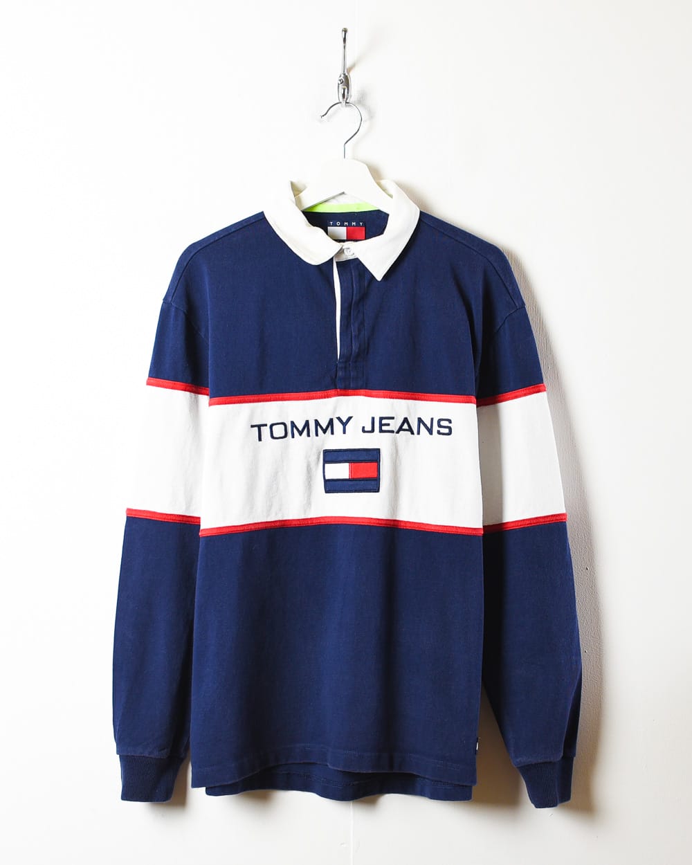 Tommy jeans shop rugby shirt