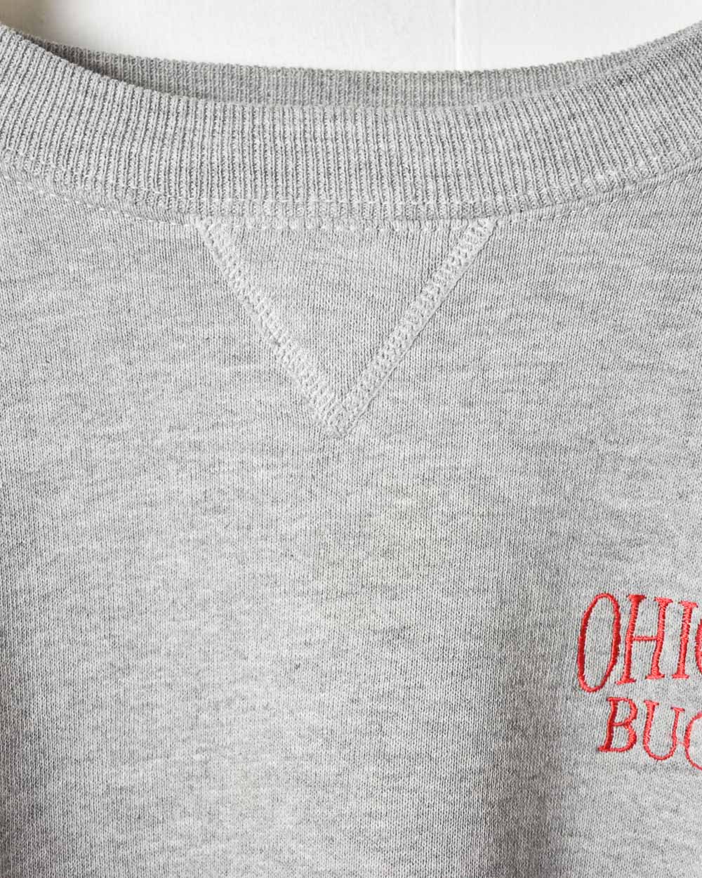 Stone Russell Athletic Ohio State Buckeyes Sweatshirt - Small