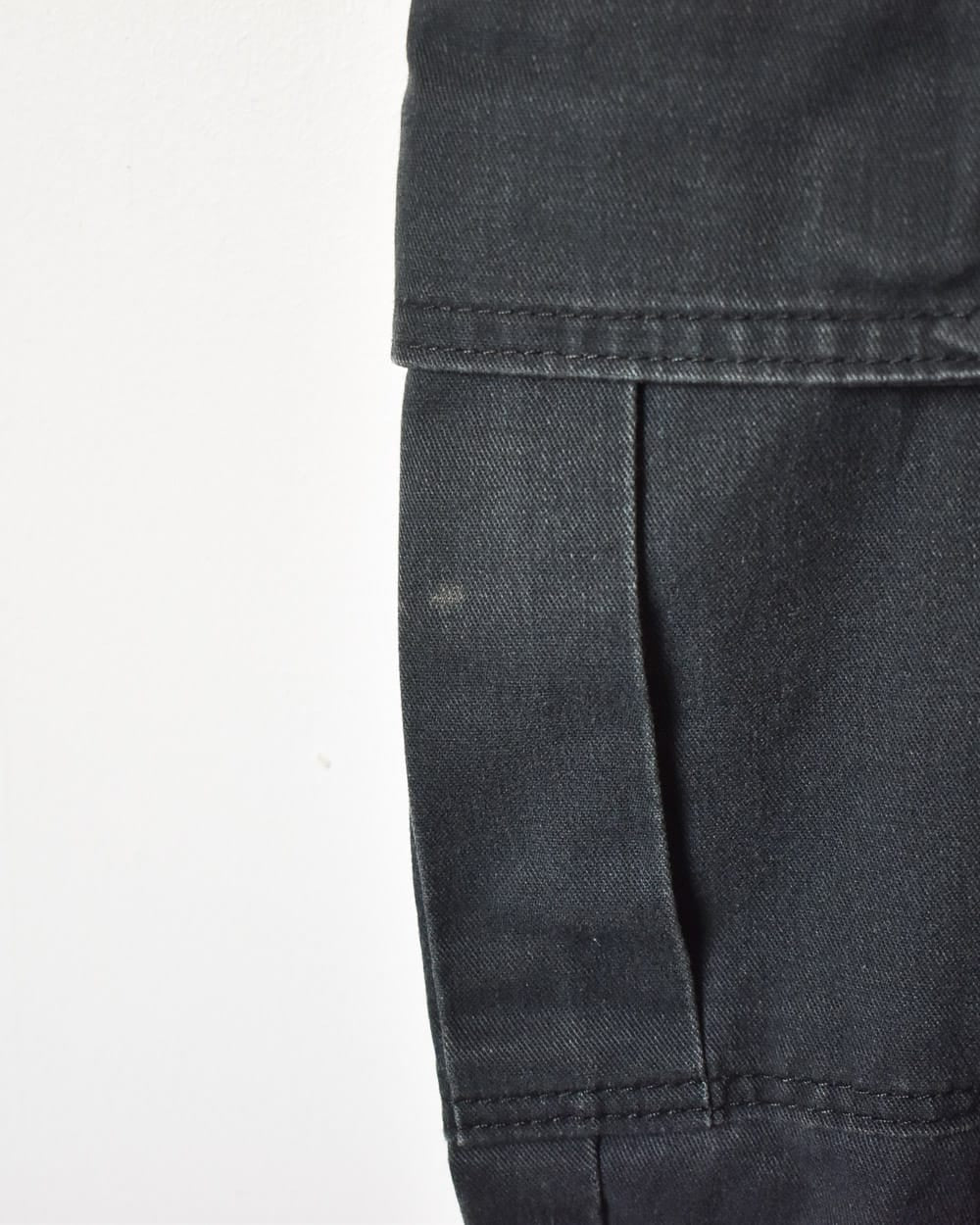 Black Dickies Relaxed Fit Cargo Trousers - W38 L29