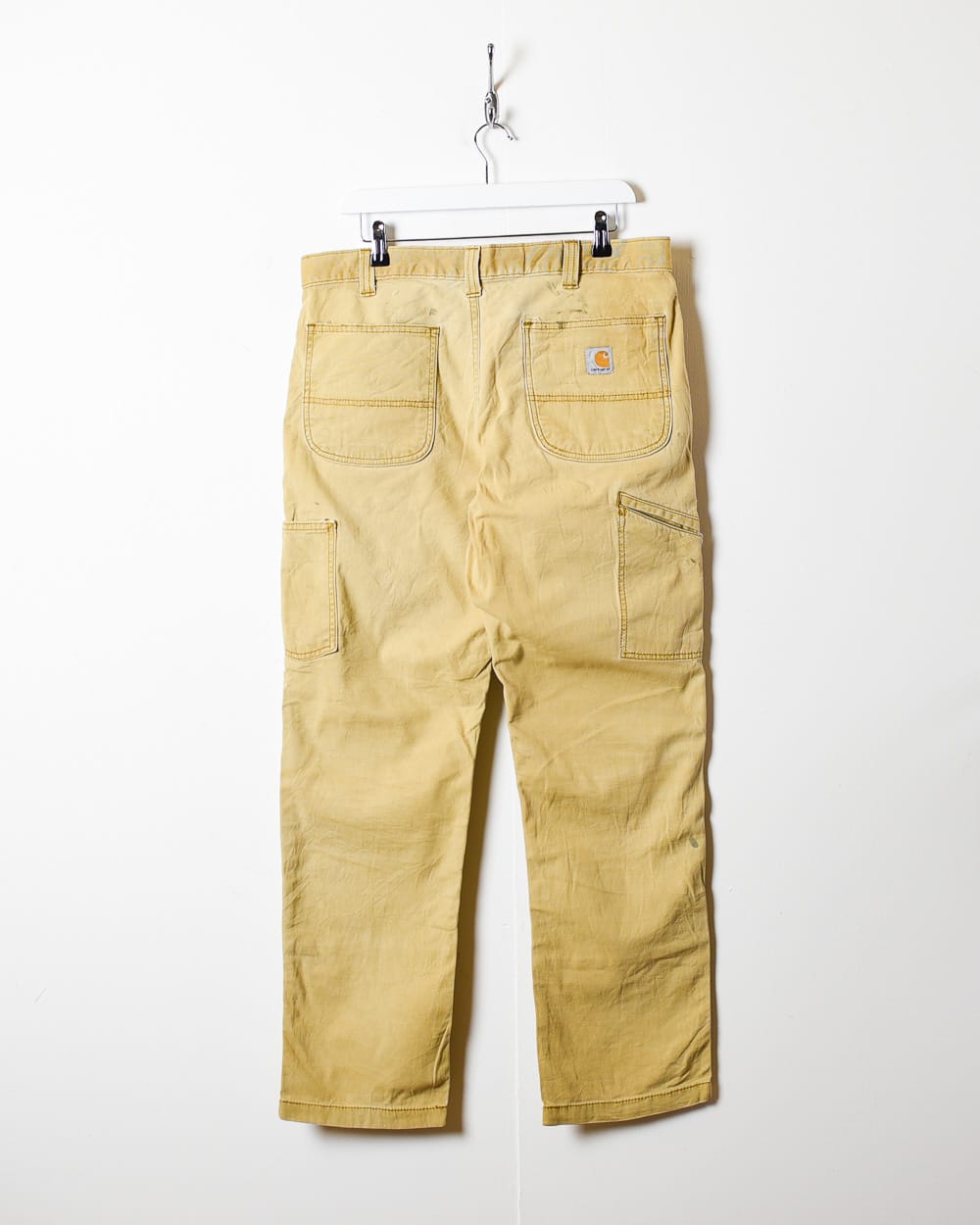 Neutral Carhartt Double Knee Carpenter Jeans - W36 L32