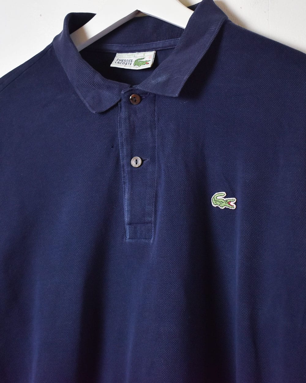 Chemise Lacoste Long Sleeved Polo Shirt Medium