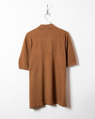 Brown Chemise Lacoste Polo Shirt - X-Large