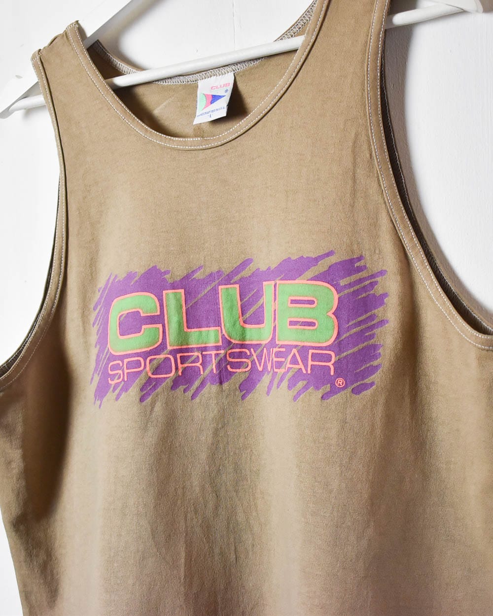 Brown Club Sportswear Vest - Large