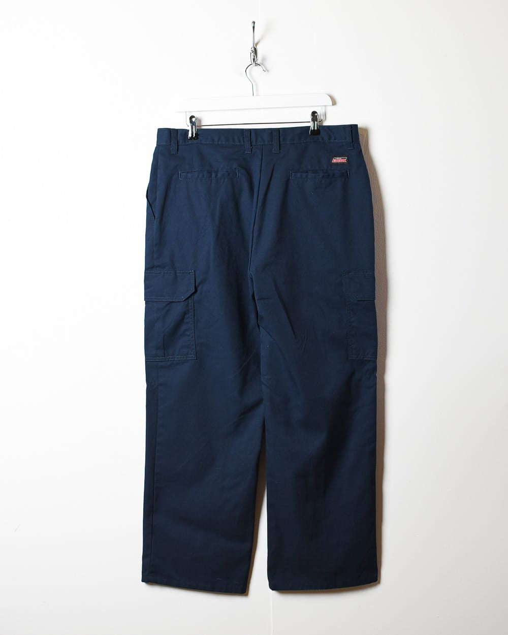 Navy Dickies Workwear Cargo Trousers - W37 L30