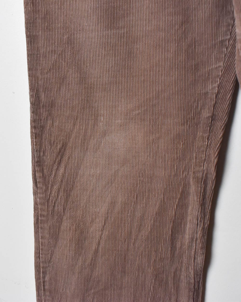 Brown Lee Corduroy Trousers - W32 L31