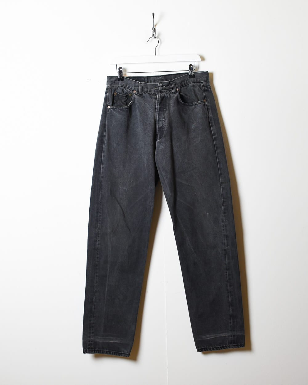 Black Levi's 501 Jeans - W32 L33