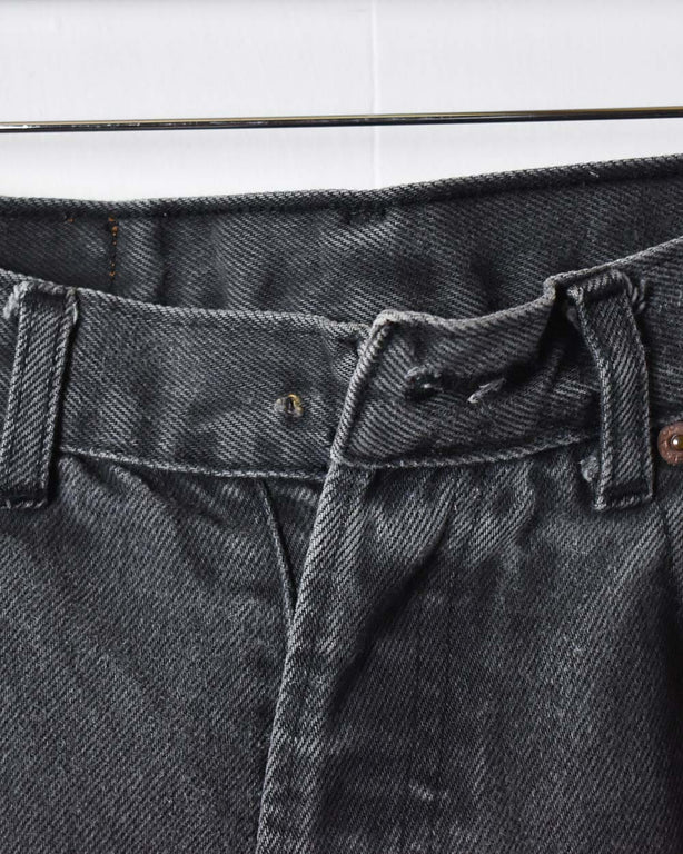 Black Levi's 501 Jeans - W32 L33