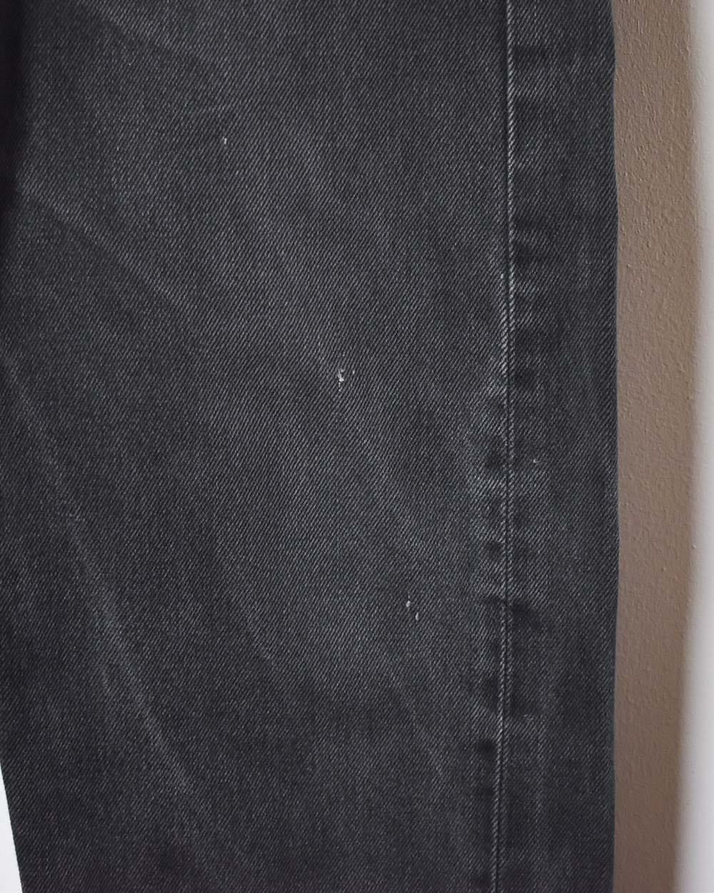 Black Levi's 501 Jeans - W32 L33