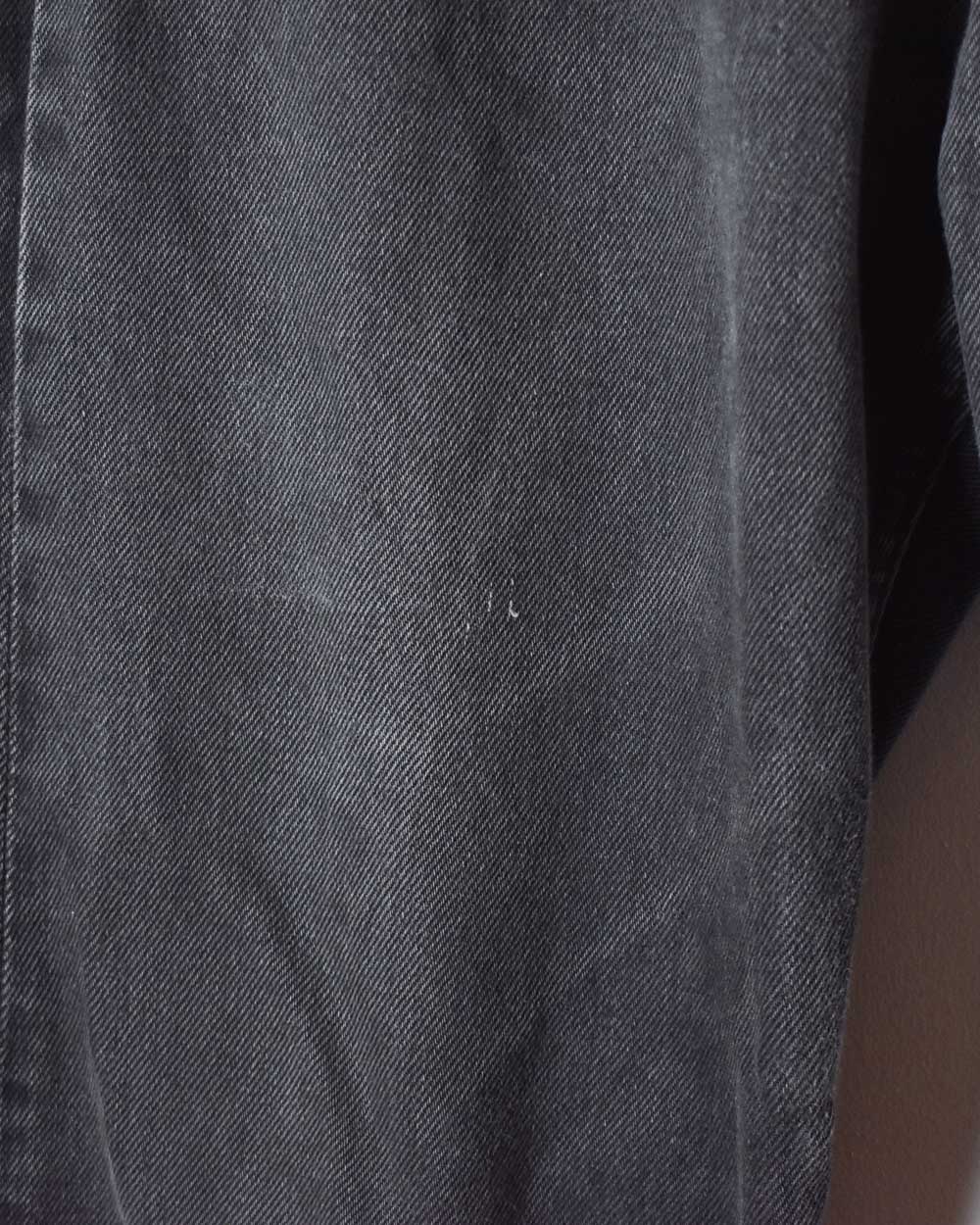 Black Levi's 501 Jeans - W32 L33