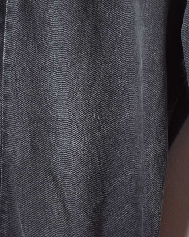 Black Levi's 501 Jeans - W32 L33