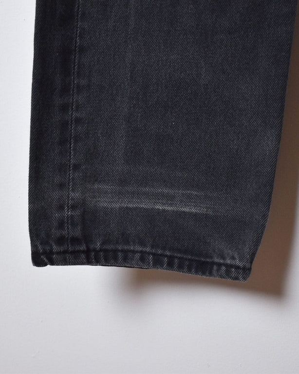 Black Levi's 501 Jeans - W32 L33