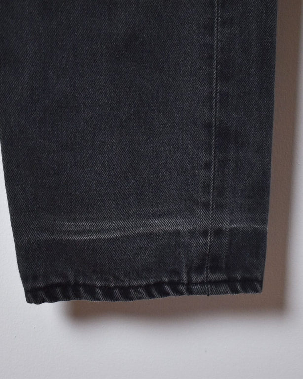 Black Levi's 501 Jeans - W32 L33