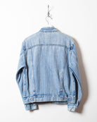 BabyBlue Levi's Denim Jacket - Medium Women's