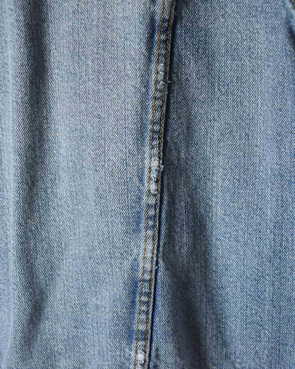 Blue Levi's Signature Denim Jacket - Large Women's