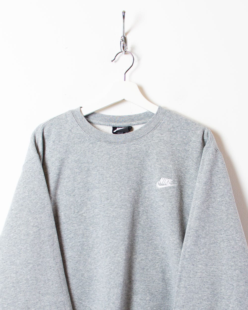 Stone Nike Sweatshirt - Small