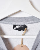 Stone Nike Sweatshirt - Small