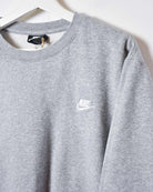 Stone Nike Sweatshirt - Small