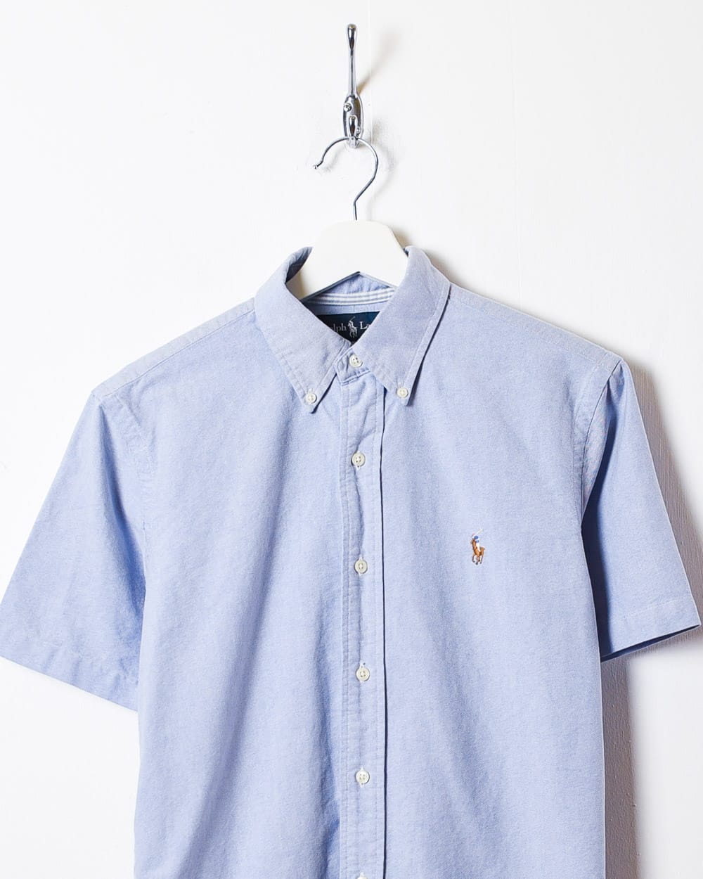 BabyBlue Polo Ralph Lauren Short Sleeved Shirt - Small