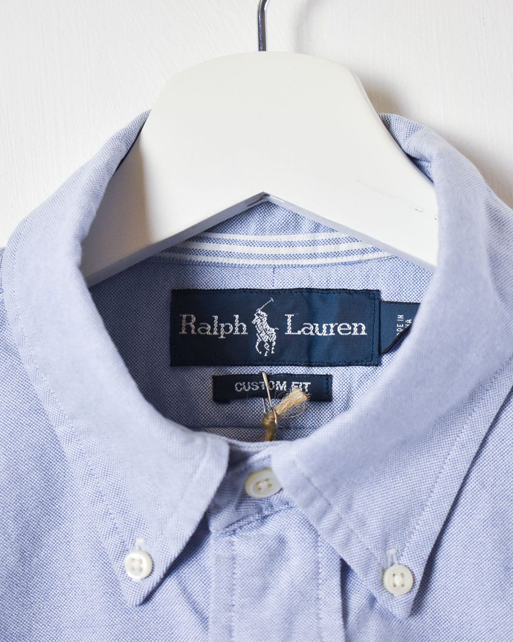BabyBlue Polo Ralph Lauren Short Sleeved Shirt - Small