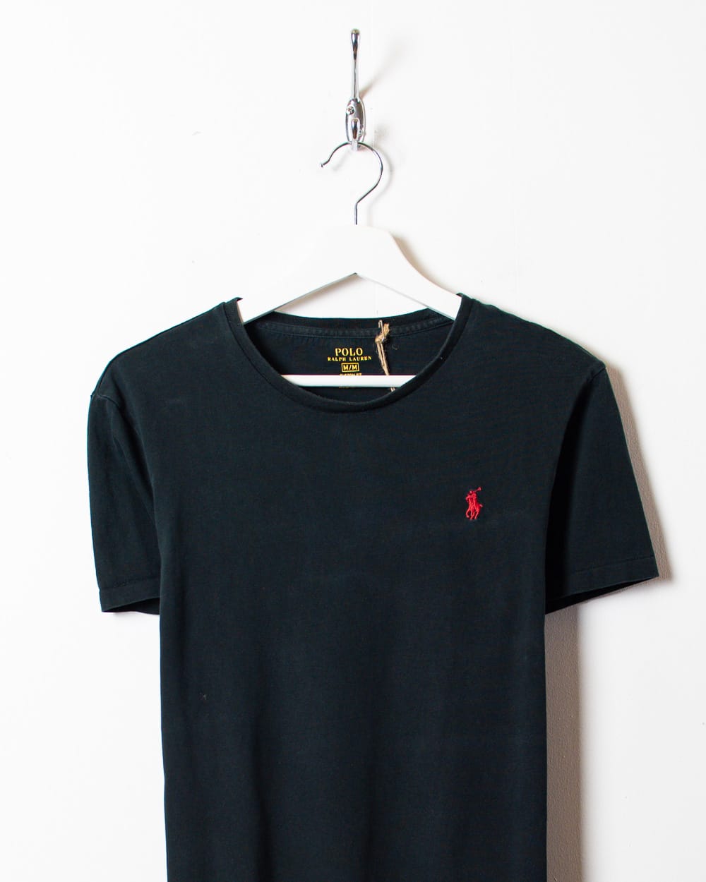 Black Polo Ralph Lauren T-Shirt - Medium Women's