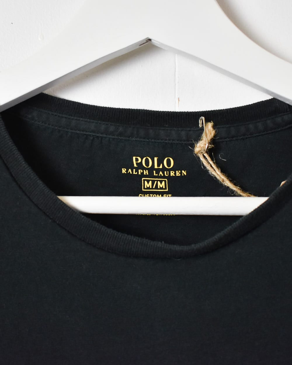 Black Polo Ralph Lauren T-Shirt - Medium Women's