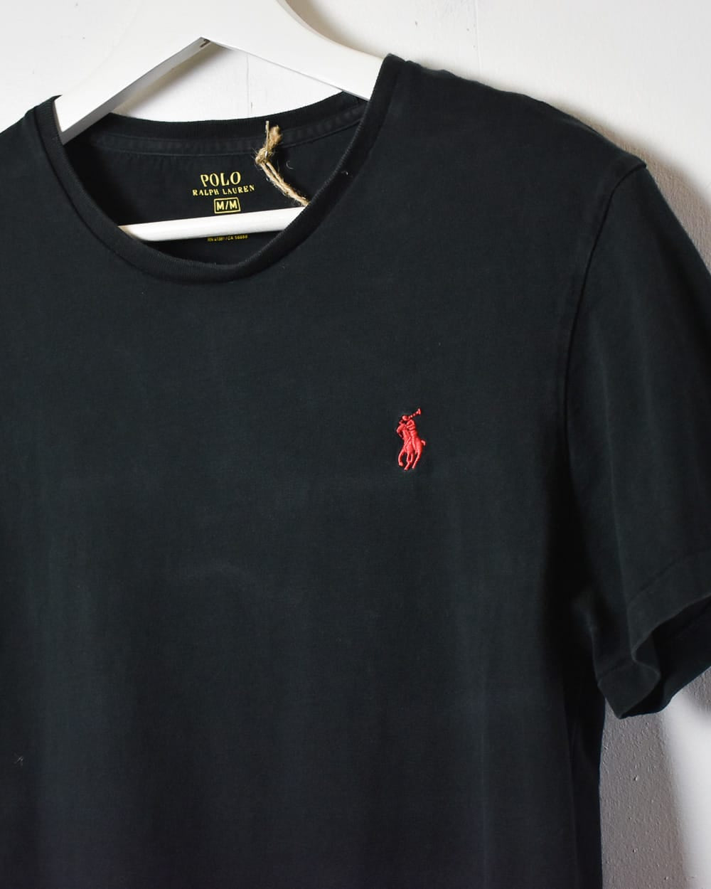 Black Polo Ralph Lauren T-Shirt - Medium Women's