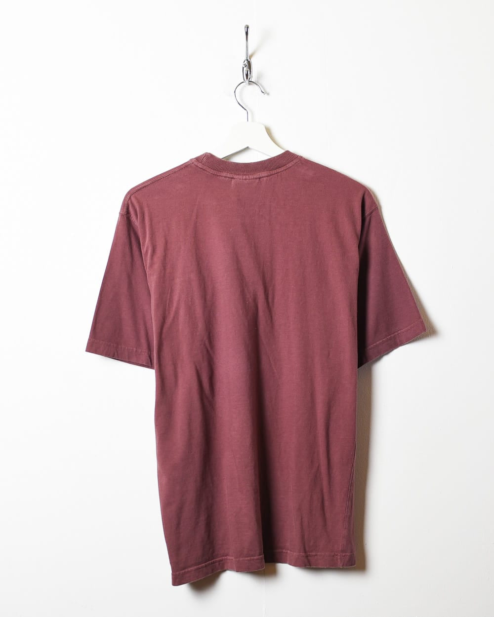 Maroon Reebok T-Shirt - Medium