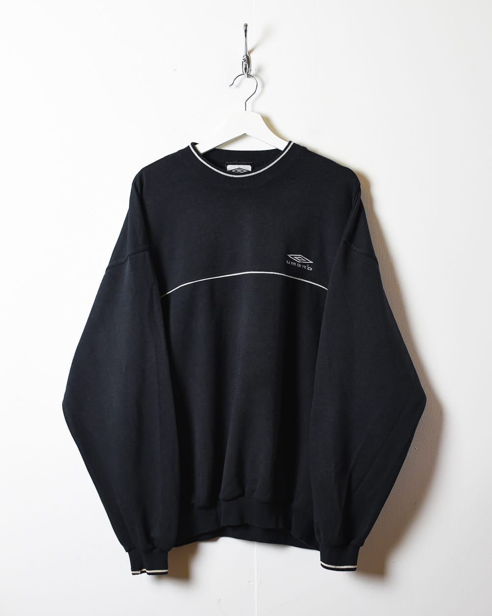 Black Umbro Sweatshirt - Large