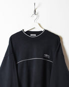 Black Umbro Sweatshirt - Large